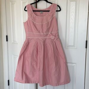 Lapis Pink Sleeveless Dress